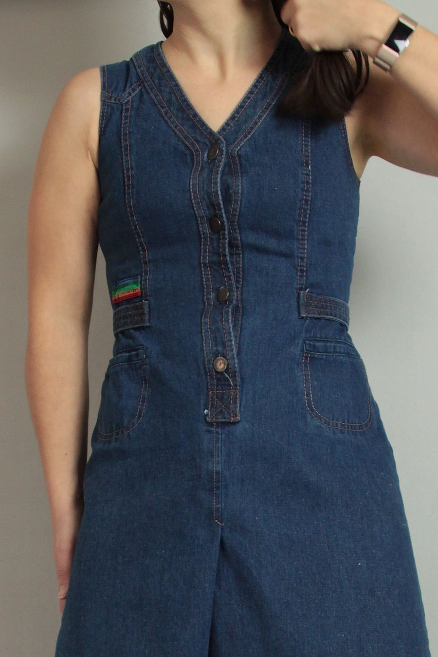 Jeans dress