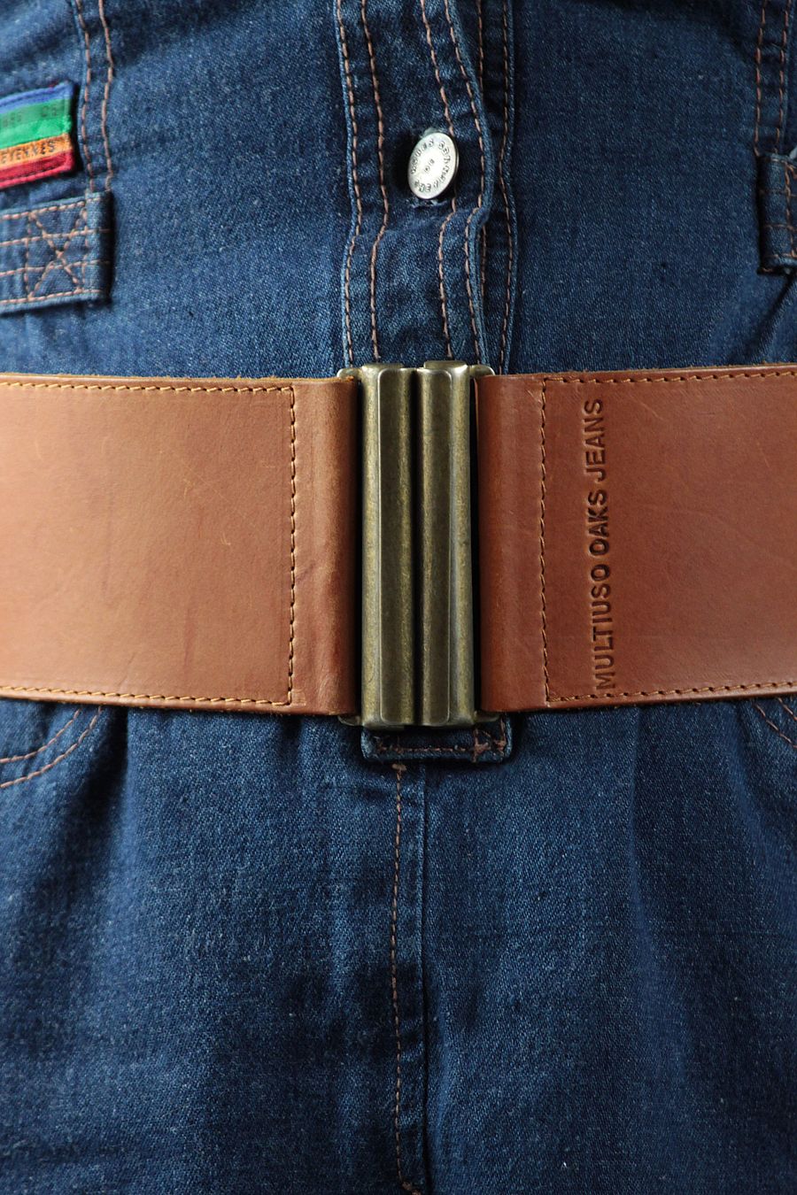 Leather belt Oaks