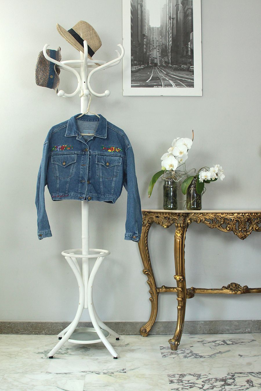 Jeans short jacket