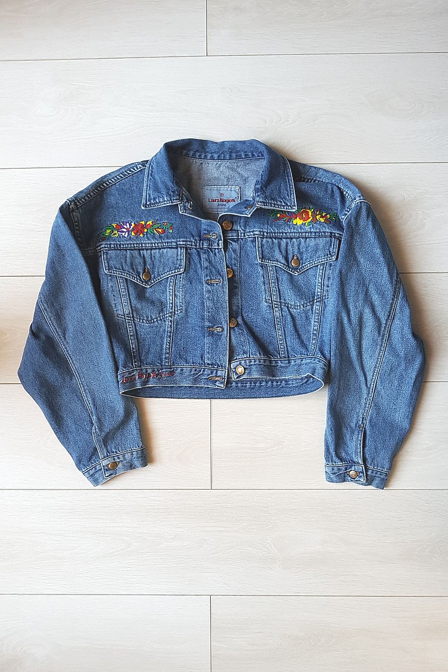 Jeans short jacket