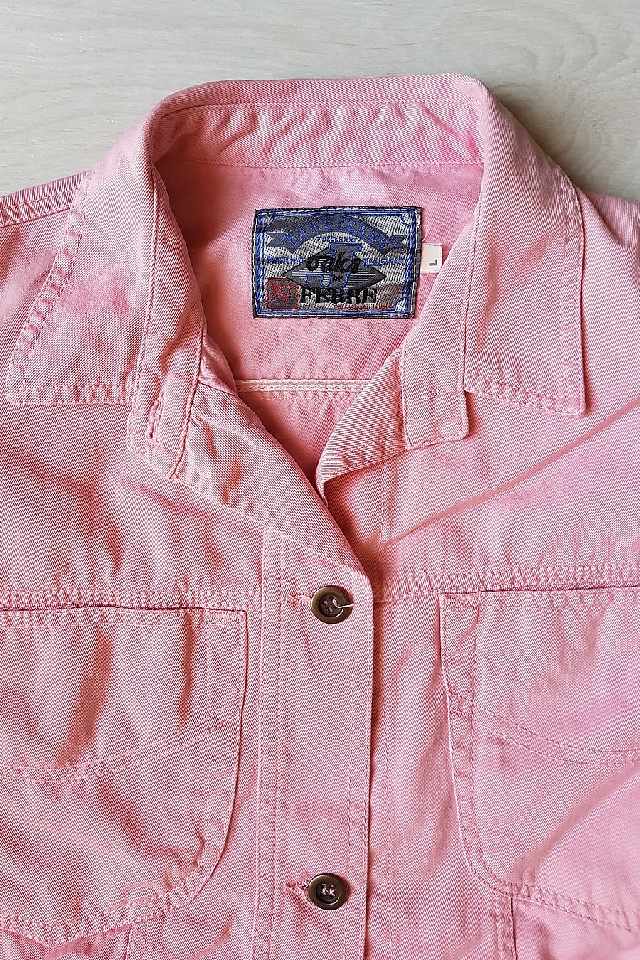 Short pink jacket