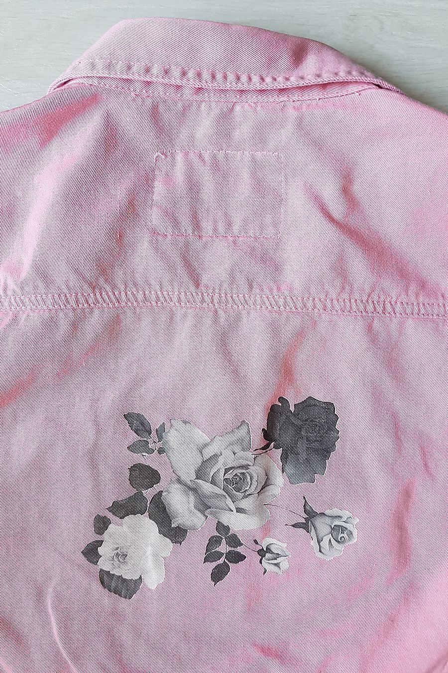 Giubbino corto in cotone rosa Oaks by Ferrè