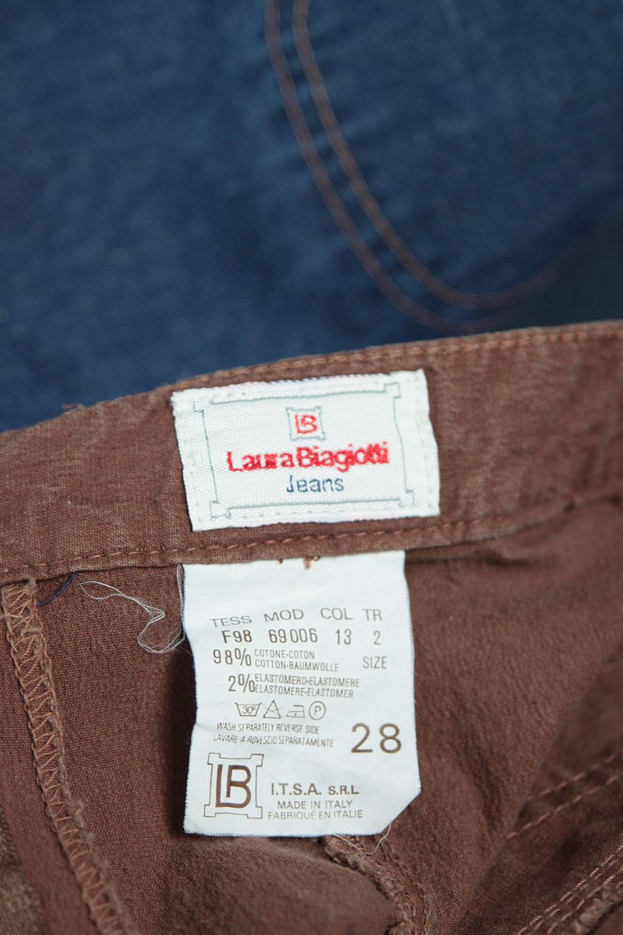 Gonna dritta Laura Biagiotti Jeans
