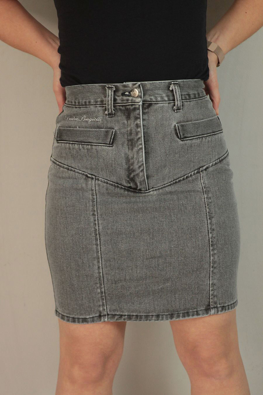 Jeans Mini skirt